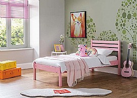 Lowdham Wooden Bedframe